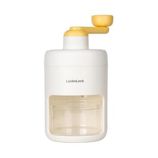 乐扣乐扣刨冰机家用小型手摇冰沙机手动碎冰机摆摊神器冰沙雹冰机