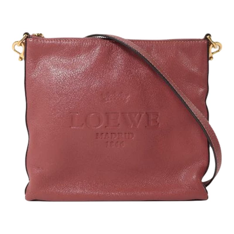 中古Loewe罗意威斜挎包