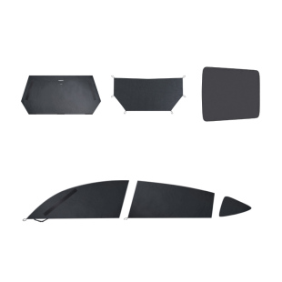 Havnby安温白适用极氪001隐私窗帘天窗遮阳帘前挡风防晒隔热便携