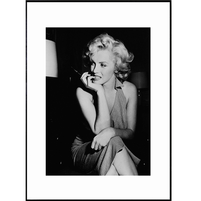 monroe玛丽莲梦露北欧风装饰画
