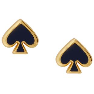 【新年礼物】kate spadeks everyday spade迷你桃心耳钉轻奢