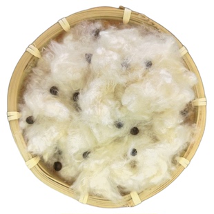天然带籽木棉海南优质有籽木棉花枕头枕芯填充料散装木棉送枕芯套