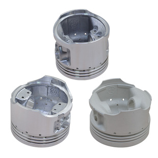 CG125大销矮活塞套缸 中华厦杏狼XS125套缸 欧二活塞 56.5mm 销15