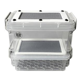 桌面寝室办公室迷你面包虫滤屎饲养箱防臭防潮九龙虫筛选粪便养殖