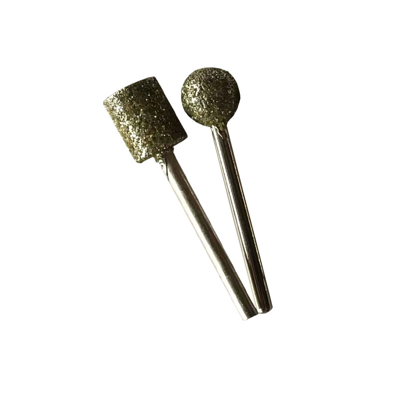 打磨头粗砂翡翠玛瑙柄径3mm