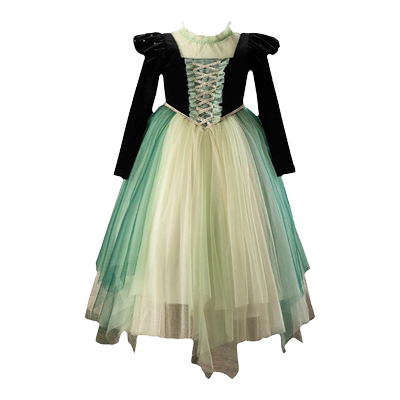 sesameclub女童安娜公主裙连衣裙