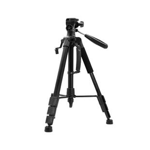 【精选配件】佳能相机专业单反三脚架 轻巧便携碳纤维三脚架 双云台铝合金万向调节高清微电影摄影