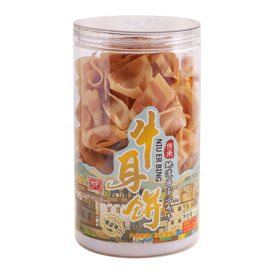 川牧原牛耳饼干原味香辣味
