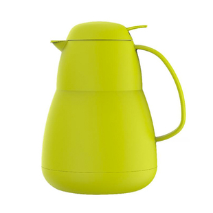 德国Helios原装进口家用保温壶彩色动物造型热水壶玻璃内胆大容量