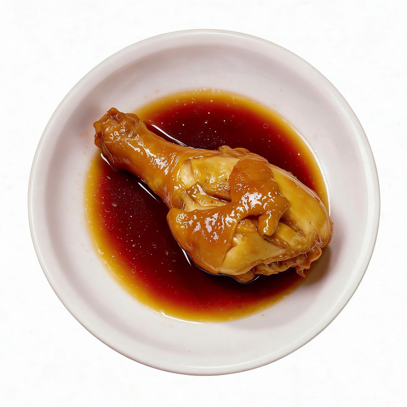 粮农星厨卤鸡腿棒腿商用整箱批发熟成预制沙县鸡腿半成品熟食卤味