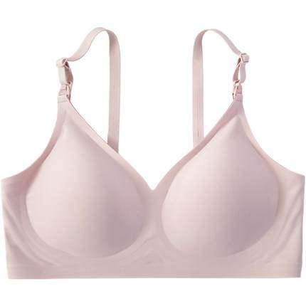 ROVO哺乳内衣孕妇文胸聚拢防下垂怀孕期专用舒适无痕胸罩睡觉可穿