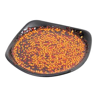 油泼辣子花生油辣椒调凉皮凉菜香辣红油辣椒油拌面拌饭蘸饺子240g