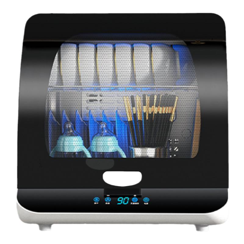 餐具免沥水碗筷高温消毒柜家用小型厨房台式不锈钢紫外线消毒碗柜