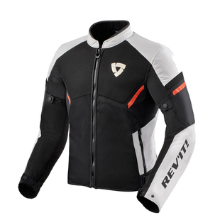 REVIT战神3摩托车骑行服城市休闲夏季透气网眼赛车服机车防摔夹克