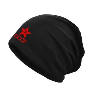 CCCP前苏联苏维埃镰刀共产社会主义防风保暖绒包头帽男女套头帽子