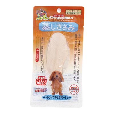 多格漫狗狗零食蒸煮鸡小胸鸡肉湿粮肉条肉片零食幼犬零食