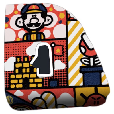 适用ModelY/YL/3焕新开门按键贴