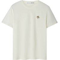 HLA/海澜之家马年贺岁系列短袖T恤2026春秋新款凉感圆领绣花短t男 HLA/海澜之家马年贺岁系列短袖T恤2026春秋新款凉感圆领绣花短t男