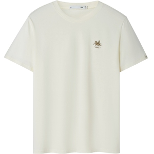 HLA/海澜之家马年贺岁系列短袖T恤2026春秋新款凉感圆领绣花短t男