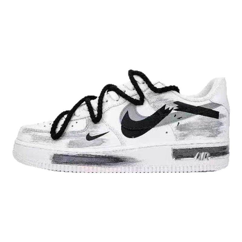 Nike耐克断裂解构系带男女低帮板