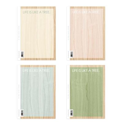 晨光PFL森林笔记本无线装订本B5