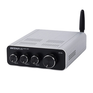 伟良音响BRZHIFI桌面数字功放DP2家用2.1声道双芯TPA3116蓝牙5.3