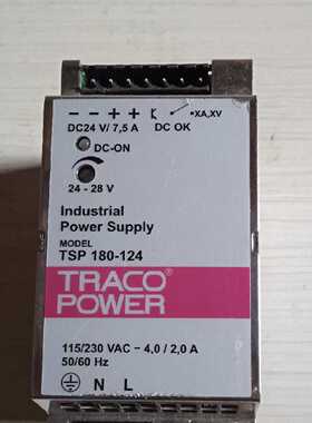 议价TRACO POWER开关电源TSP100/090/140/150/180/240/300/360-12