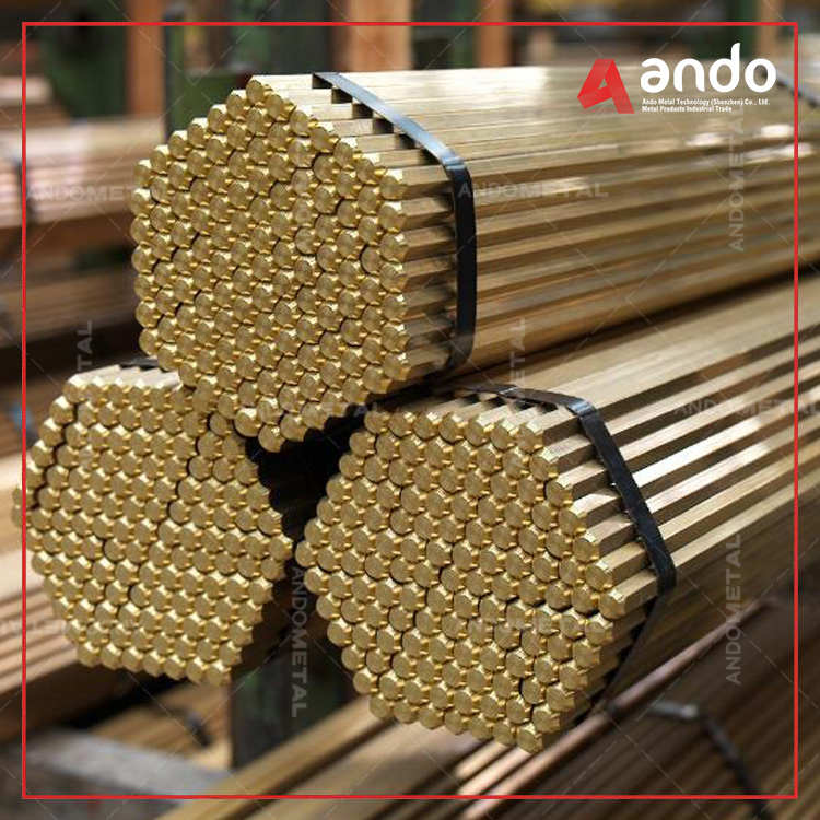 供应CuZn40Pb3铅黄铜棒 圆棒 六角棒 方棒 铅黄铜板 铅黄铜管