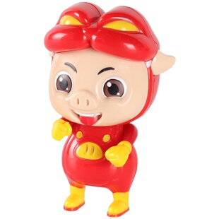 猪猪侠之超级萌宠儿童益智玩具阿五铁拳虎玩偶机器人全套男女通用