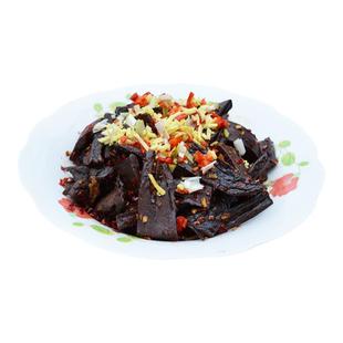 江西赣南客家特产牛家寨秘制腊猪肝农家腊味猪肉内脏猪肝400g真空