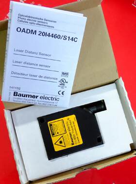 议价Baumer OADM 20I4460/S14C 堡盟全新激光测距感测器 10141152