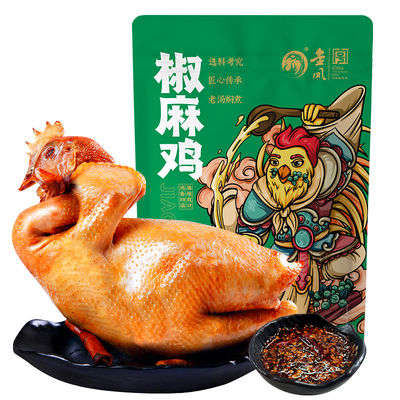 河北石家庄金凤椒麻鸡开袋即食