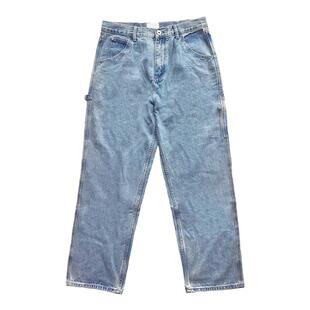 EMINEM 8MILE同款牛仔裤阿姆八英里复古HIPHOP OLDSCHOOL嘻哈LINS