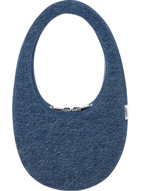 【礼物】COPERNI女士极简设计牛仔手提包