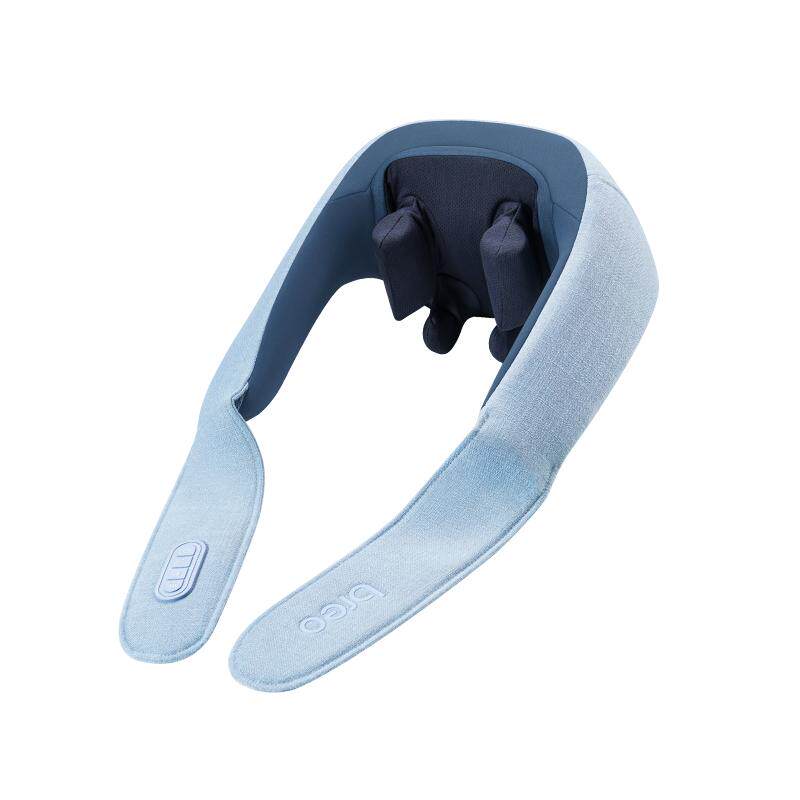 breo倍轻松官方旗舰店正品肩颈按摩器颈椎揉捏按摩仪温感热敷无线