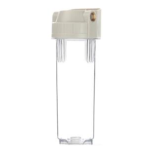 美的前置过滤器家用净水器滤瓶加厚10寸2分4分口PP棉滤芯通用滤桶