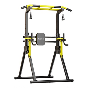 家用健身器材付式折叠单杠室内引体向上架家庭儿童吊杆双杠臂屈伸