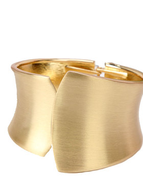 欧美时尚夸张不规则街拍百搭手镯