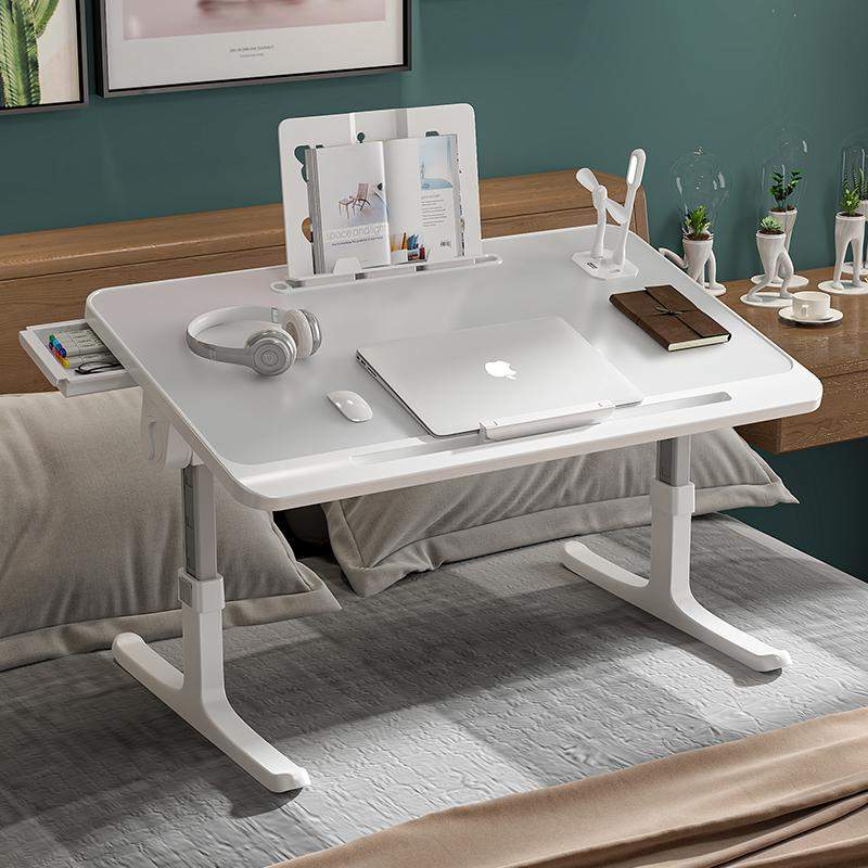 可折叠升降床上小桌子家用学习书桌简约卧室办公飘窗宿舍学生小桌