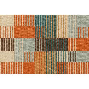 丝圈红色喜庆入户门地垫进门口脚垫玄关门厅内外除尘地毯入门垫子