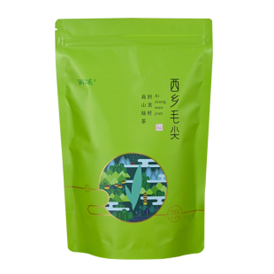 (一斤装)雨溪西乡毛尖2026新茶汉中炒青绿茶雨前口粮茶叶250*2袋