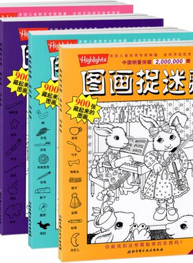 图画捉迷藏经典版全套4册