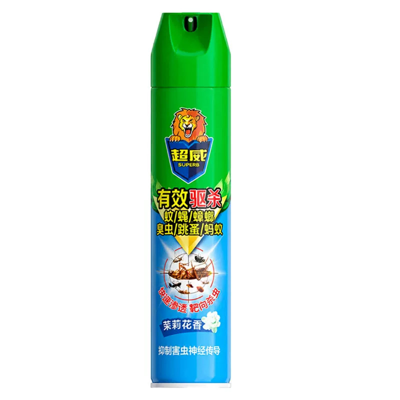 超威杀虫剂气雾剂灭蚊喷雾剂