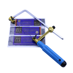 德国进口迷你钢锯条 企鸿U型手工锯架小锯条13cm手用锯弓金属锯条