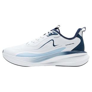 乔丹二棉鞋男鞋2025新款冬季加绒加厚保暖皮面防泼水运动鞋跑步鞋