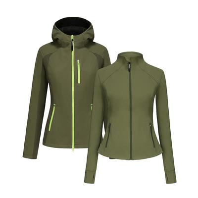 【超模短款】小腰精安欧兔软壳衣