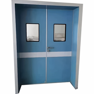 气密门手术室自动门医院脚踏感应医用牙科种植室电动气密门可加铅