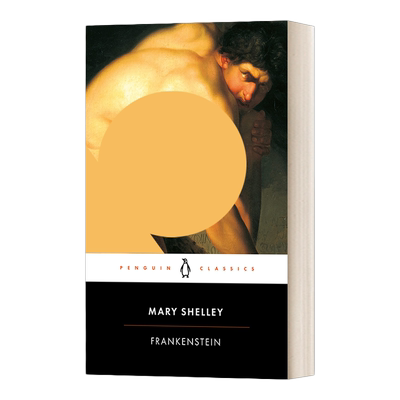 英文原版 Frankenstein 科学怪人 黑经典 英文版 进口英语原版书籍