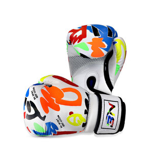 BN儿童拳套男孩散打女孩幼儿泰拳3n搏击专业训练打沙袋拳击手套