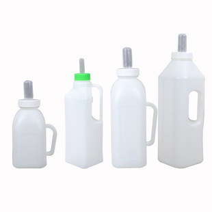 牛犊奶壶牛用奶瓶犊牛奶瓶牛羊猪用奶嘴塑料奶瓶羊奶瓶动物奶瓶